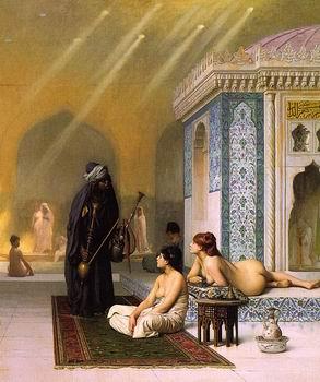 unknow artist Arab or Arabic people and life. Orientalism oil paintings  472 Sweden oil painting art